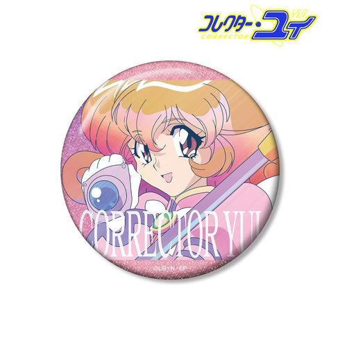 『コレクター・ユイ』コレクター・ユイ Ani-Art clear label 76mmグリッター缶バッジ